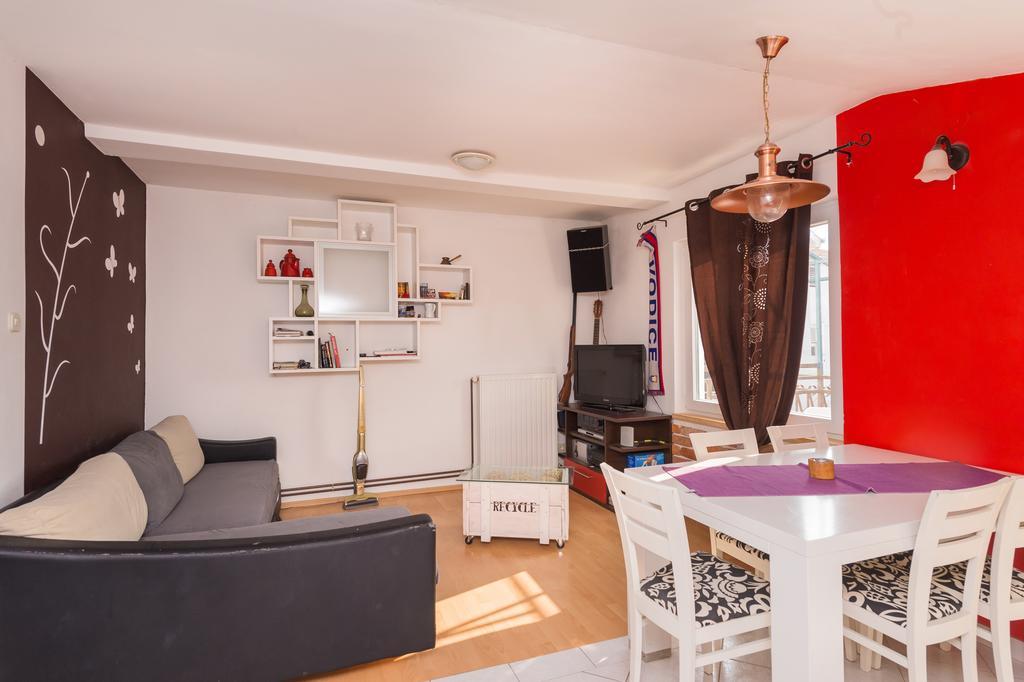 Apartment Milka Водице Экстерьер фото